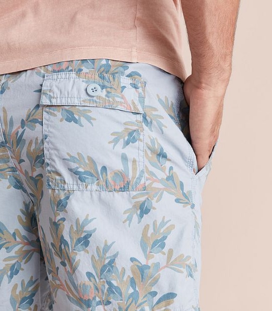 Nature Print Shorts