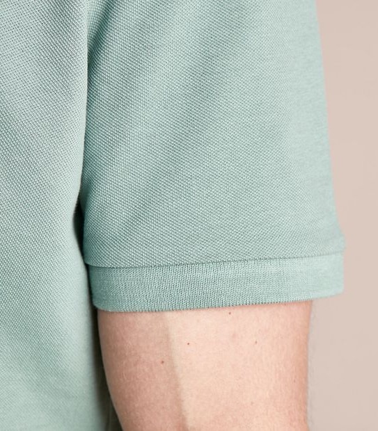 Pique Polo Shirt