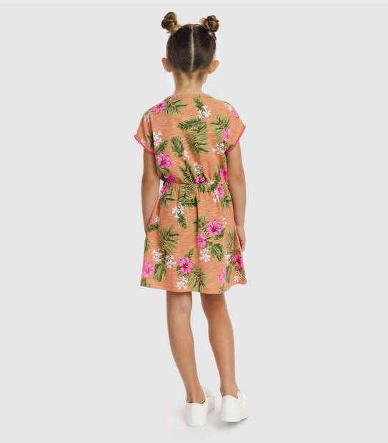 Piping Hot Floral Dress Target Australia