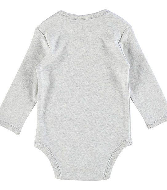 Long Sleeve Interlock Bodysuit Target Australia