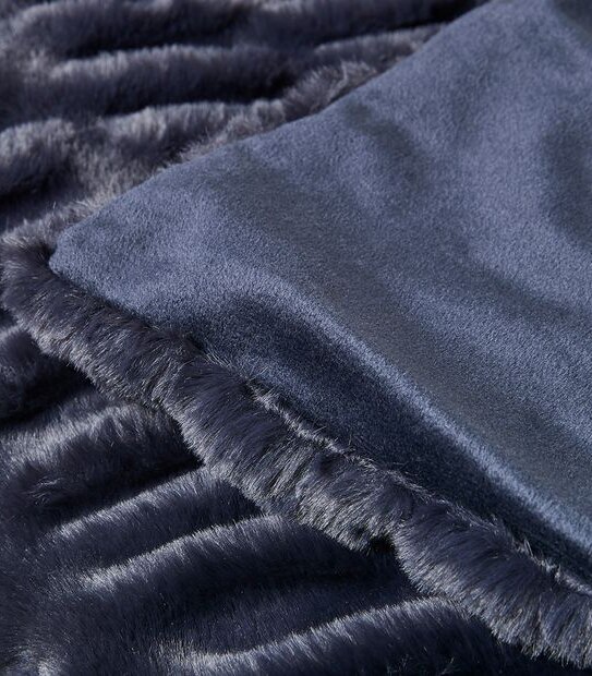 Ava Faux Fur Throw