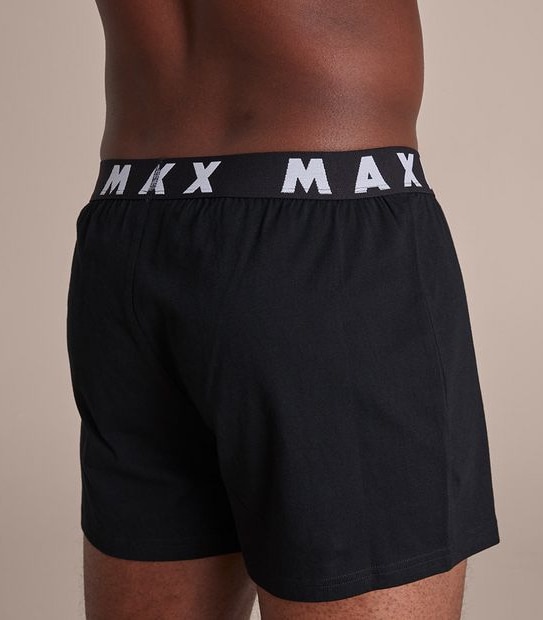 Maxx 3 Pack Knit Boxers
