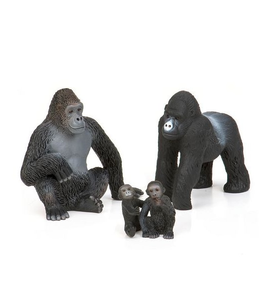 Terra by Battat - Gorilla Family