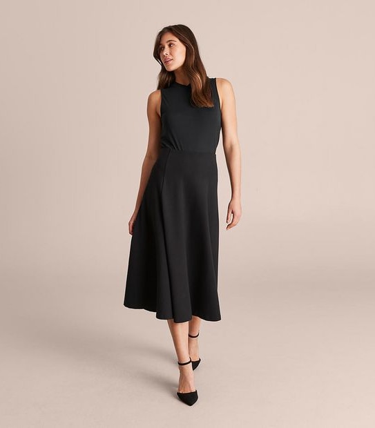 Preview Ponte A-Line Skirt