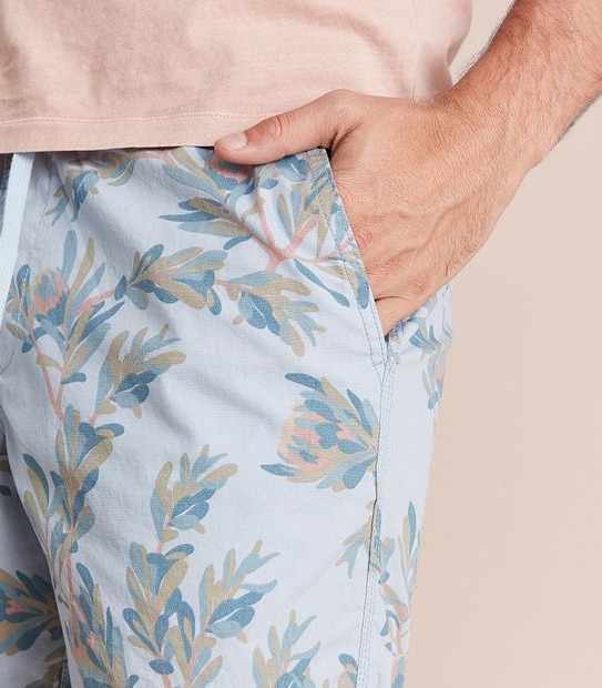 Nature Print Shorts