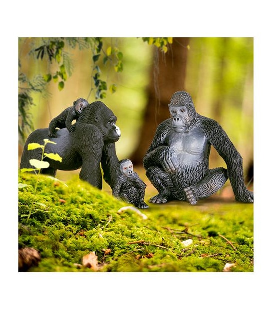 Terra by Battat - Gorilla Family