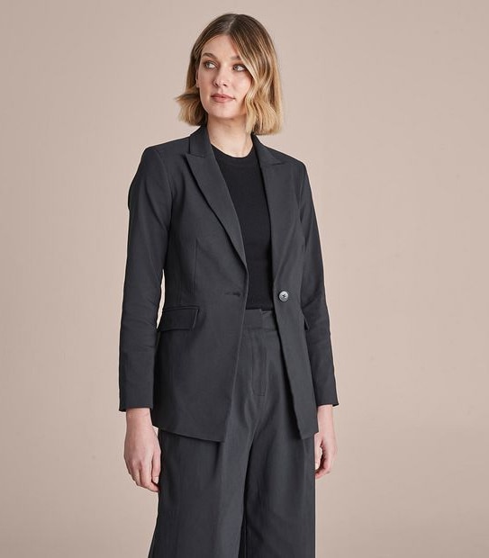 Preview Longline Bengaline Blazer 5 of 5