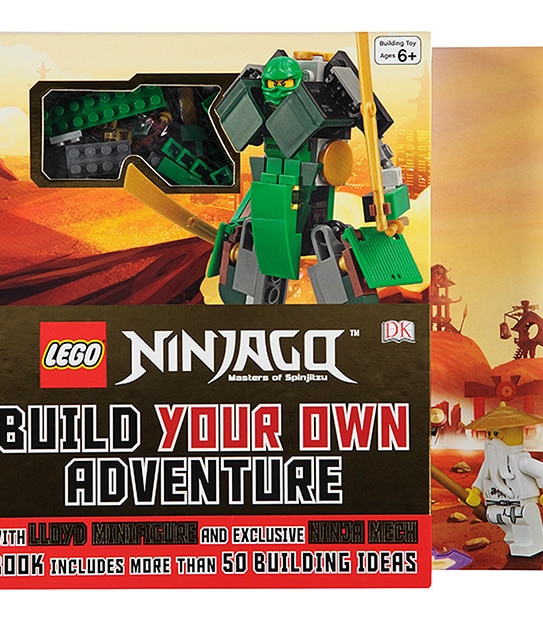 LEGO&reg; Ninjago Build Your Own Adventure
