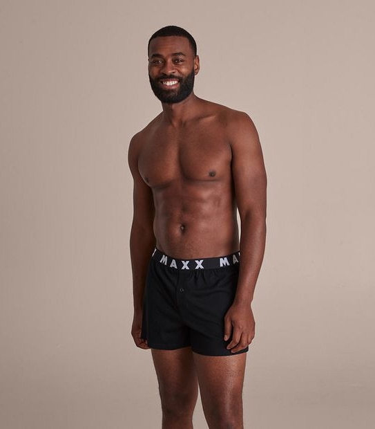 Maxx 3 Pack Knit Boxers