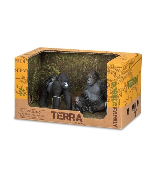 Terra by Battat - Gorilla Family