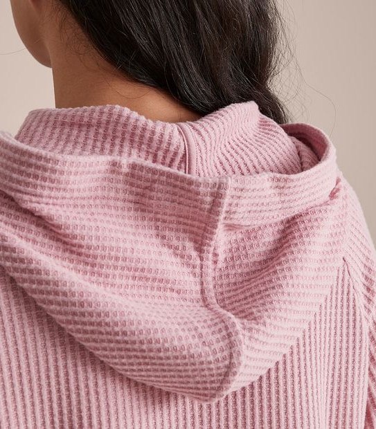 Waffle Cosy Sleep Hoodie