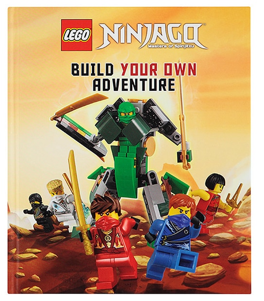 LEGO&reg; Ninjago Build Your Own Adventure