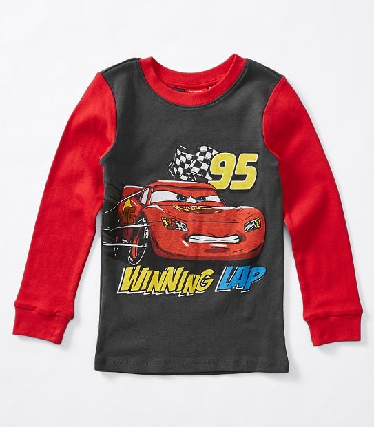 Disney Cars Long Sleeve Pyjama Set 2 of 5