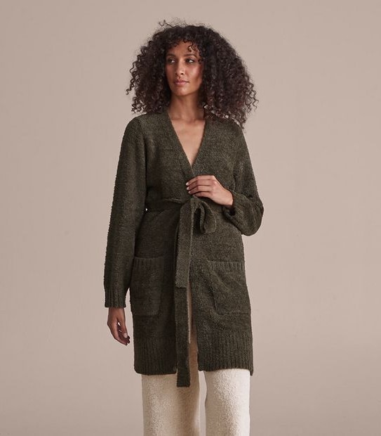 Boucle Sleep Dressing Gown