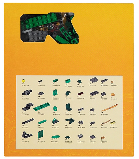 LEGO&reg; Ninjago Build Your Own Adventure