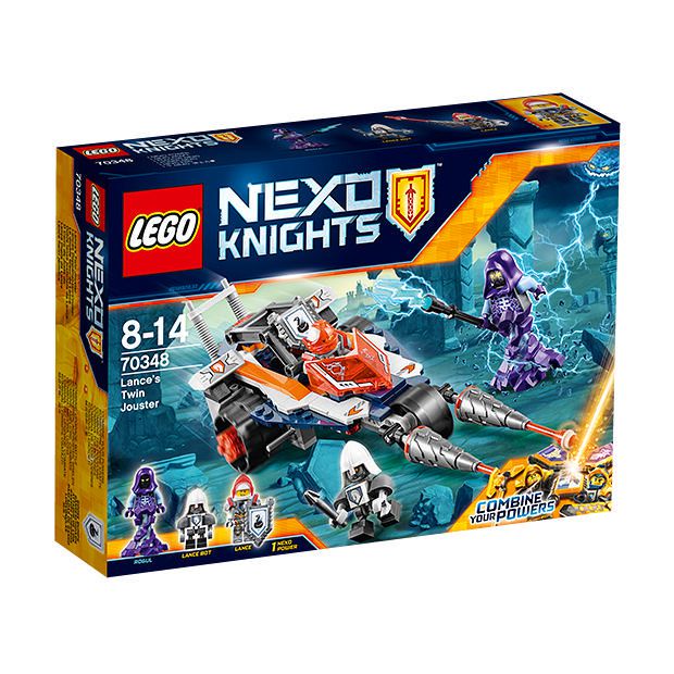 LEGO® NEXO KNIGHTS™ Lance's Twin Jouster 70348 LEGO® NEXO KNIGHTS™ Lance's Twin Jouster 70348