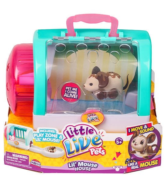 Little Live Pets Lil' Mouse House Assorted