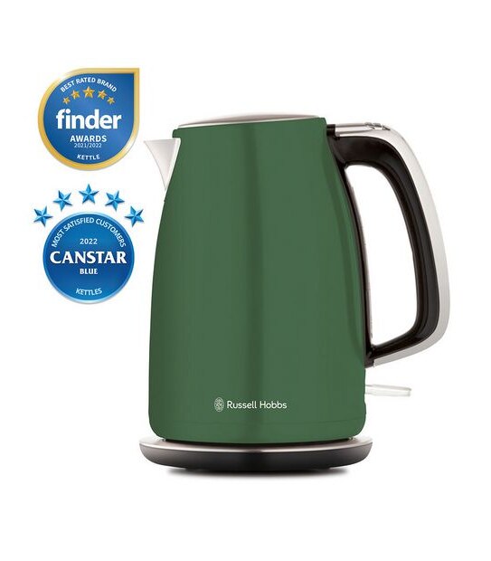 Russell Hobbs 1.7L Kettle Camden Green RHK82GRN Target Australia