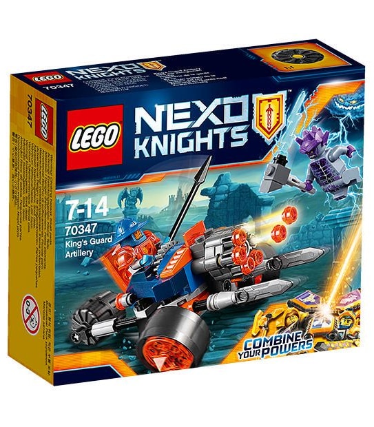 LEGO&reg; NEXO KNIGHTS&trade; King's Guard Artillery 70347 