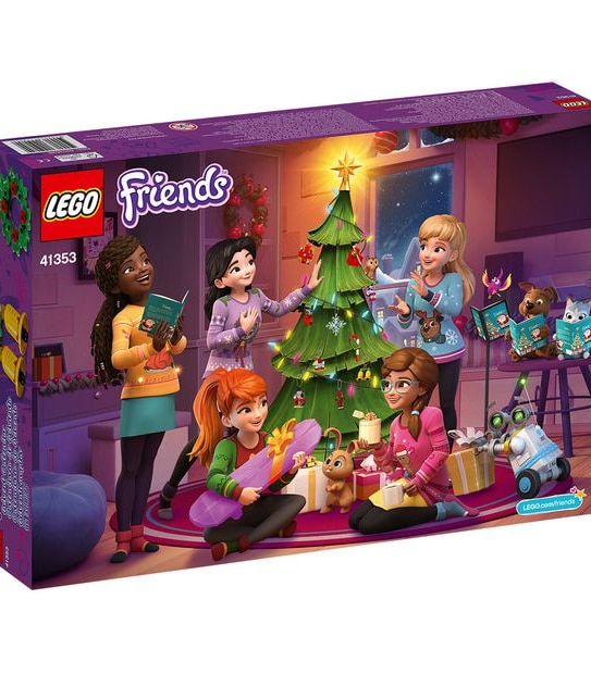 LEGO&reg; Friends LEGO&reg; Friends Advent Calendar 41353 