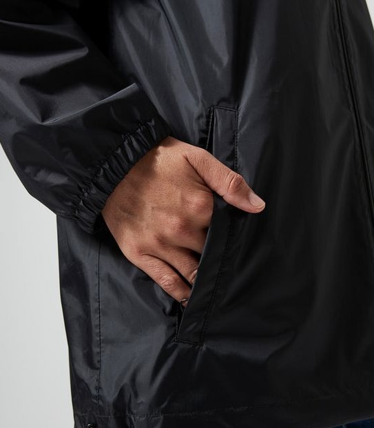 Unisex Fold Up Rain Jacket - Black | Target Australia