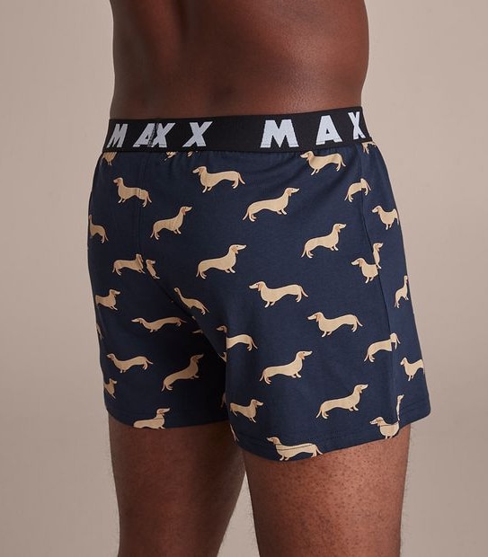 Maxx 3 Pack Knit Boxers