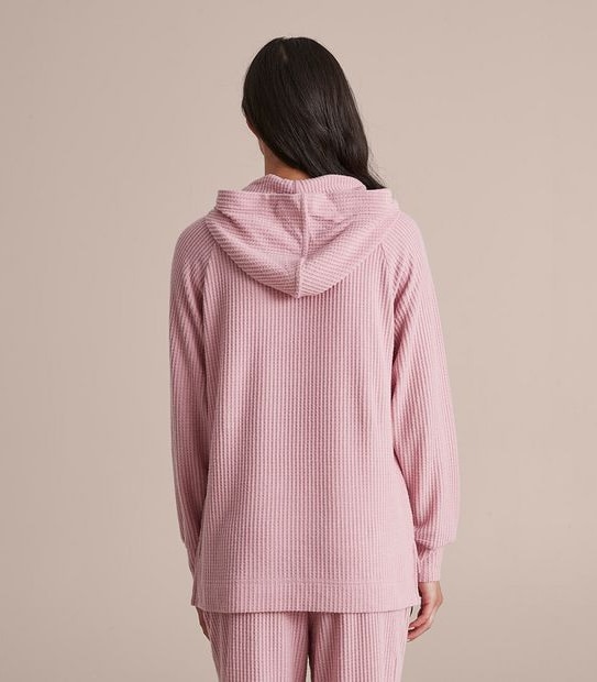 Waffle Cosy Sleep Hoodie