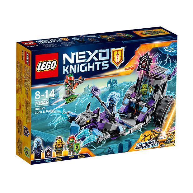 LEGO® NEXO KNIGHTS™ Ruina's Lock & Roller 70349 LEGO® NEXO KNIGHTS™ Ruina's Lock & Roller 70349