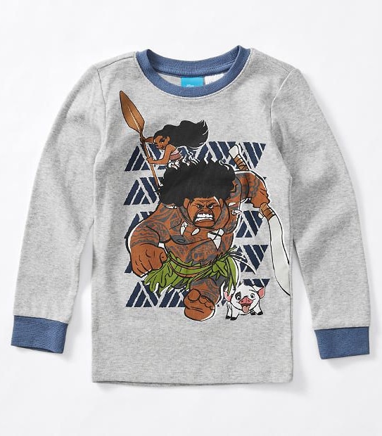Disney Moana Maui Long Sleeve Pyjama Set