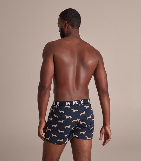 Maxx 3 Pack Knit Boxers