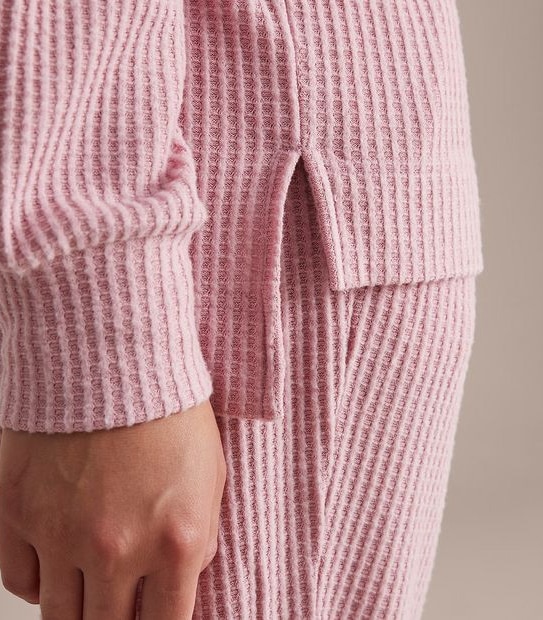 Waffle Cosy Sleep Hoodie