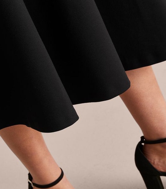 Preview Ponte A-Line Skirt