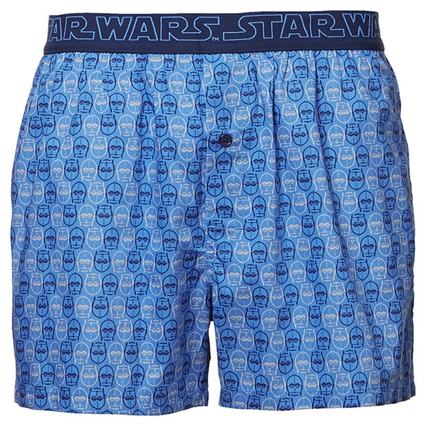 Men's Star Wars Woven Boxer Shorts - C3PO