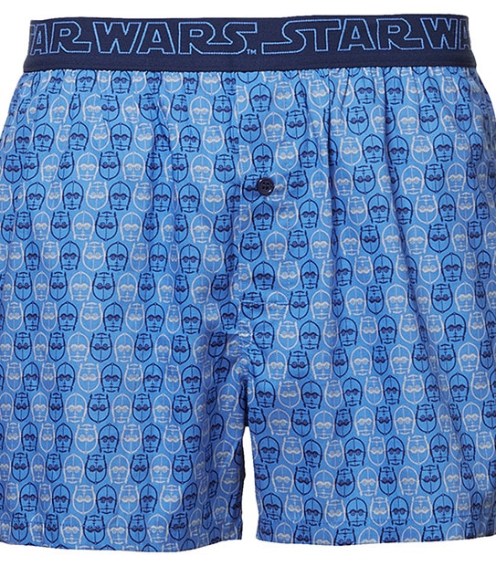 Men's Star Wars Woven Boxer Shorts - C3PO