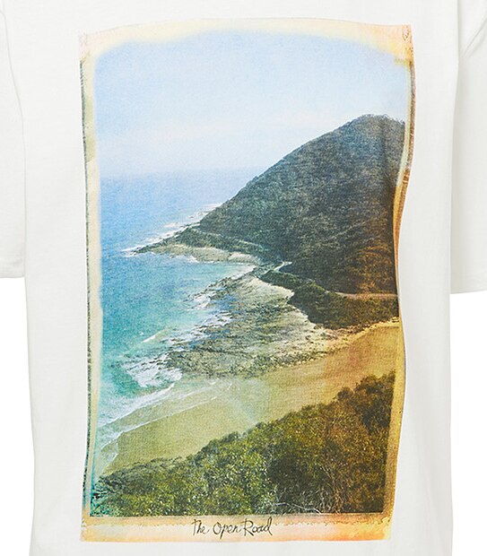 Surf Coast T-Shirt - White