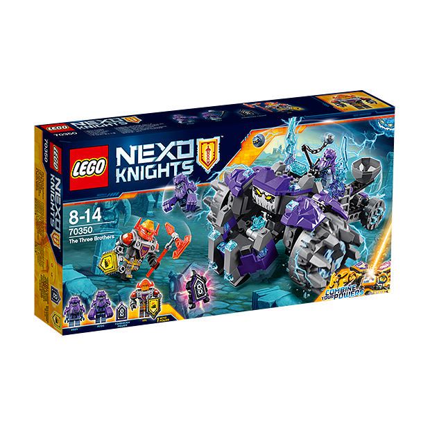 LEGO® NEXO KNIGHTS™ The Three Brothers 70350 LEGO® NEXO KNIGHTS™ The Three Brothers 70350