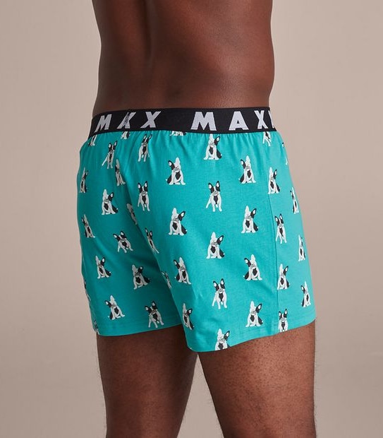Maxx 3 Pack Knit Boxers