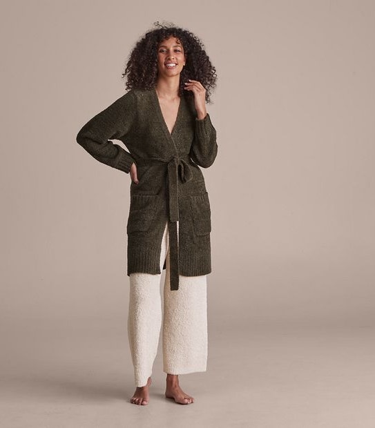 Boucle Sleep Dressing Gown