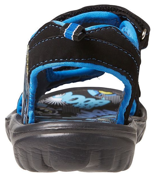 Batman Strap Sandals