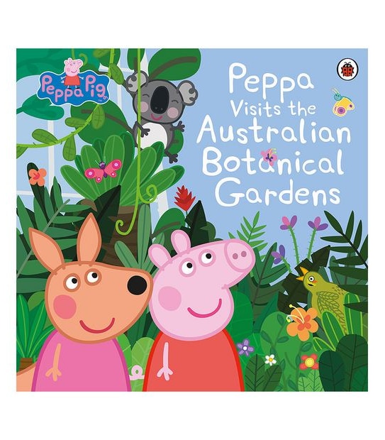 Peppa Visits The Australian Botanical Gardens