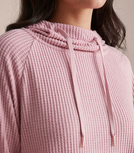 Waffle Cosy Sleep Hoodie