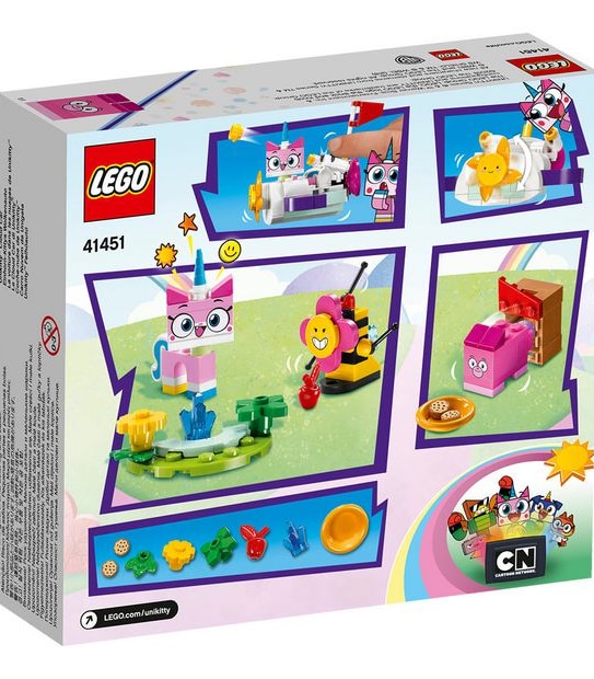 LEGO&reg; UNIKITTY&trade; Unikitty&trade; Cloud Car 41451