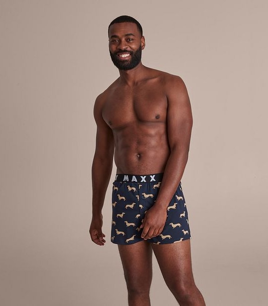 Maxx 3 Pack Knit Boxers