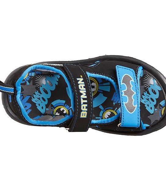 Batman Strap Sandals