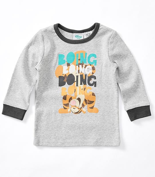 Disney Baby Tigger Long Sleeve Pyjama Set 2 of 5