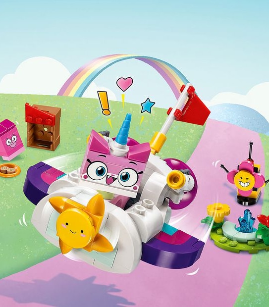 LEGO&reg; UNIKITTY&trade; Unikitty&trade; Cloud Car 41451