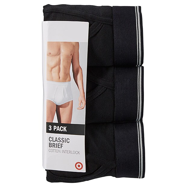3 Pack Classic Briefs 3 Pack Classic Briefs