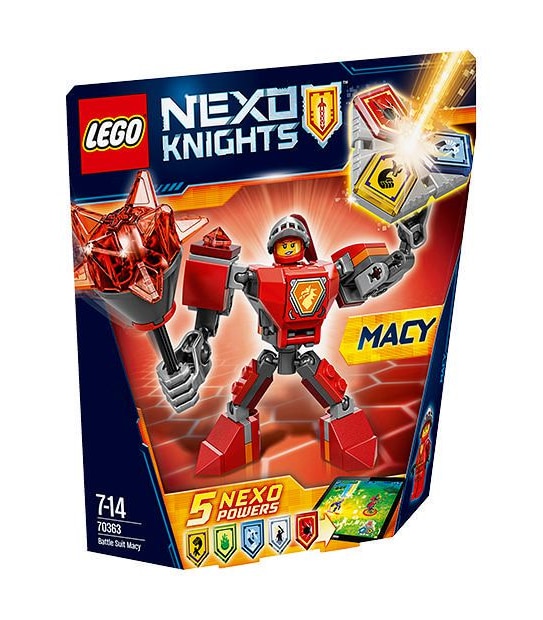 LEGO&reg; NEXO KNIGHTS&trade; Battle Suit Macy 70363
