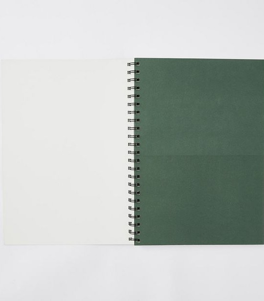 Paper Crane A4 Spiral Notebook