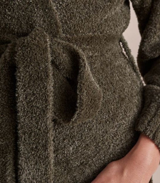 Boucle Sleep Dressing Gown